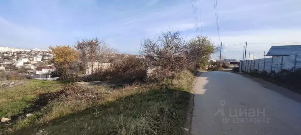 Участок в Севастополь ул. Парашютная (6.5 сот.) - Фото 2