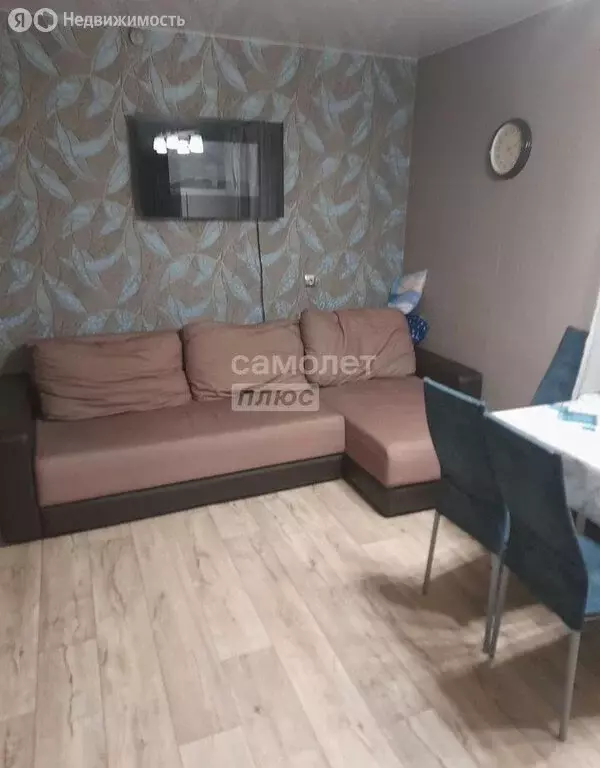 Квартира-студия: Иркутск, 3-я Красноказачья улица, 1 (29.7 м) - Фото 0