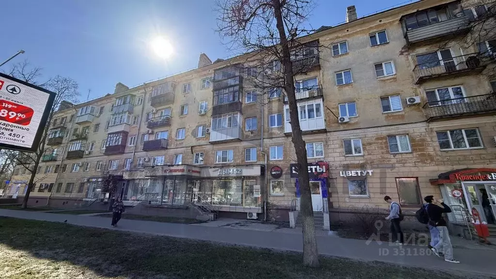 Торговая площадь в Нижегородская область, Нижний Новгород просп. ... - Фото 1