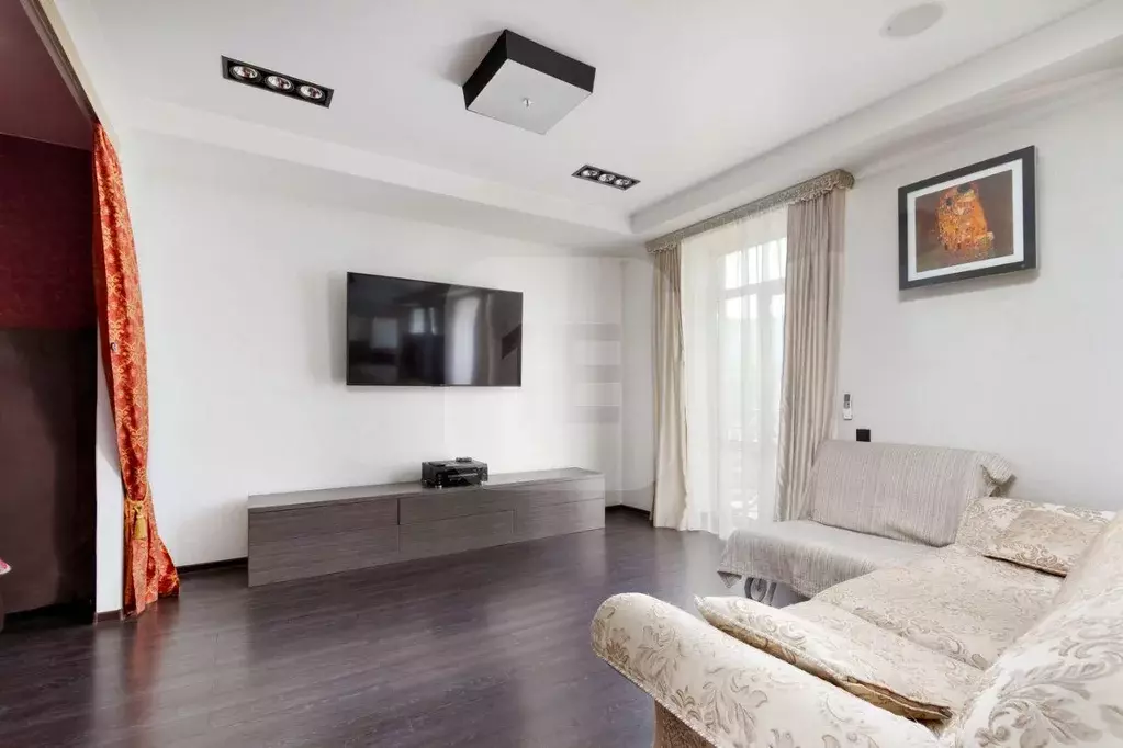 Квартира, 1 комната, 58.1 м - Фото 0