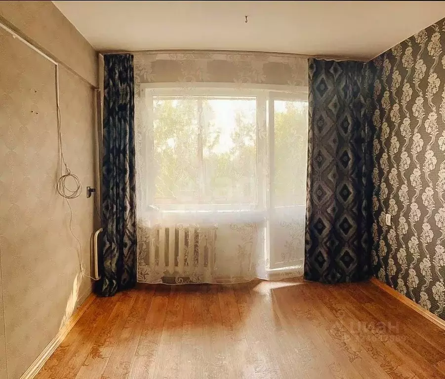 1-к кв. Иркутская область, Ангарск 17А мкр, 10 (33.3 м) - Фото 1