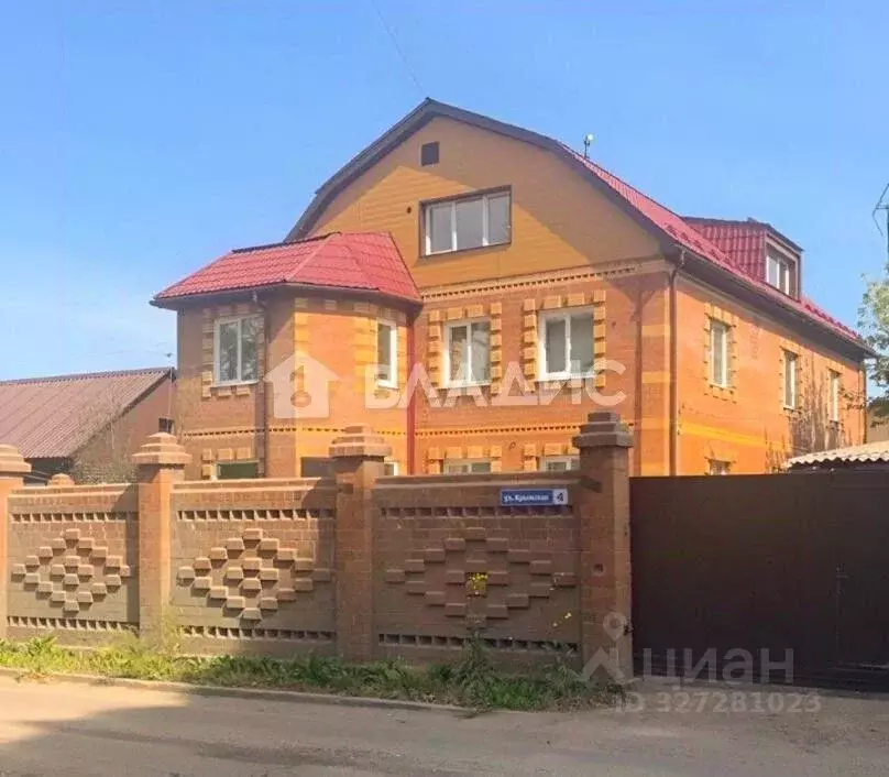 Дом в Иркутская область, Иркутск Крымская ул., 4 (575 м) - Фото 1