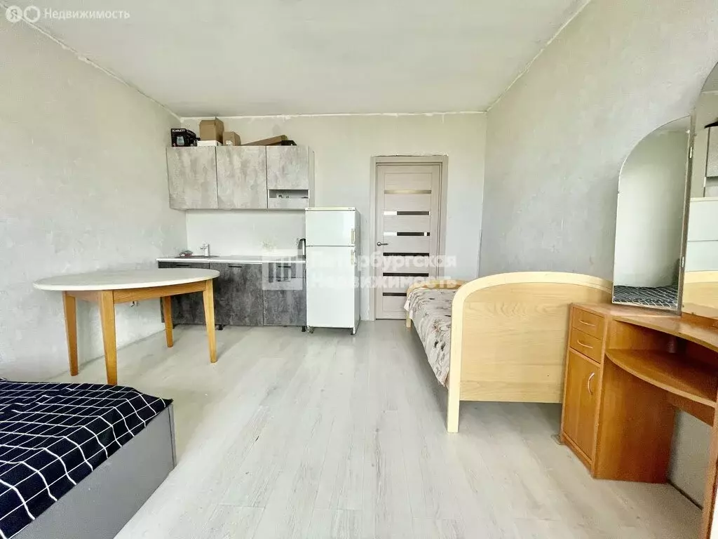 Квартира-студия: Шушары, Новгородский проспект, 2к1 (27.4 м) - Фото 0