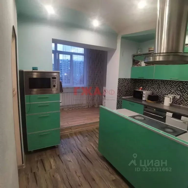 2-к кв. Саха (Якутия), Нерюнгри просп. Мира, 17/3 (58.0 м) - Фото 1