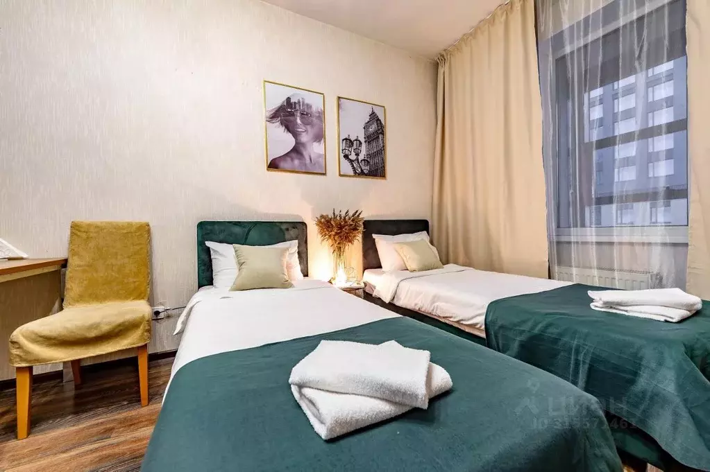 1-к кв. Санкт-Петербург Средняя Рогатка тер.,  (28.0 м) - Фото 2