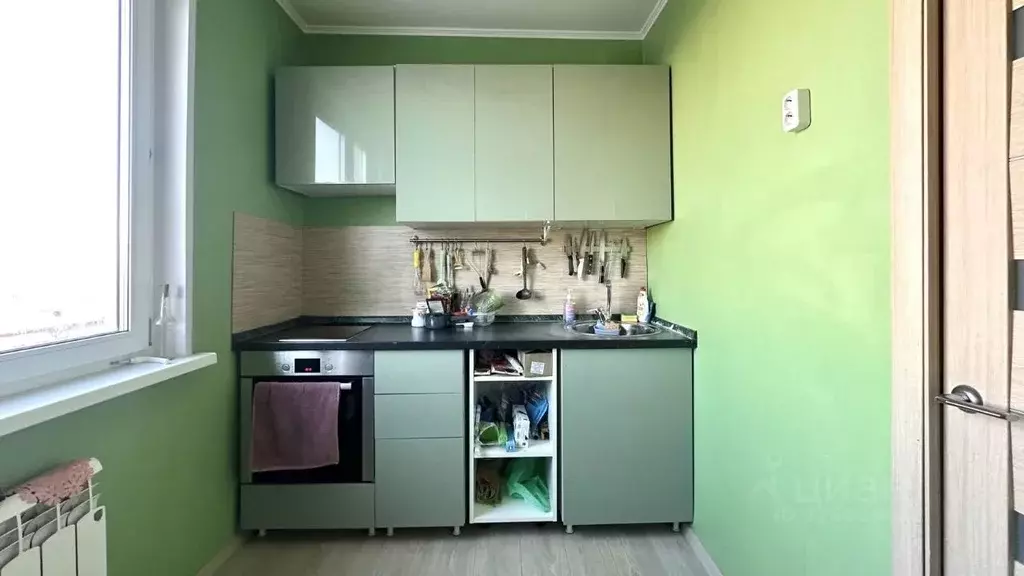 1-к кв. Московская область, Раменское ул. Березовая Роща, 9 (33.3 м) - Фото 0