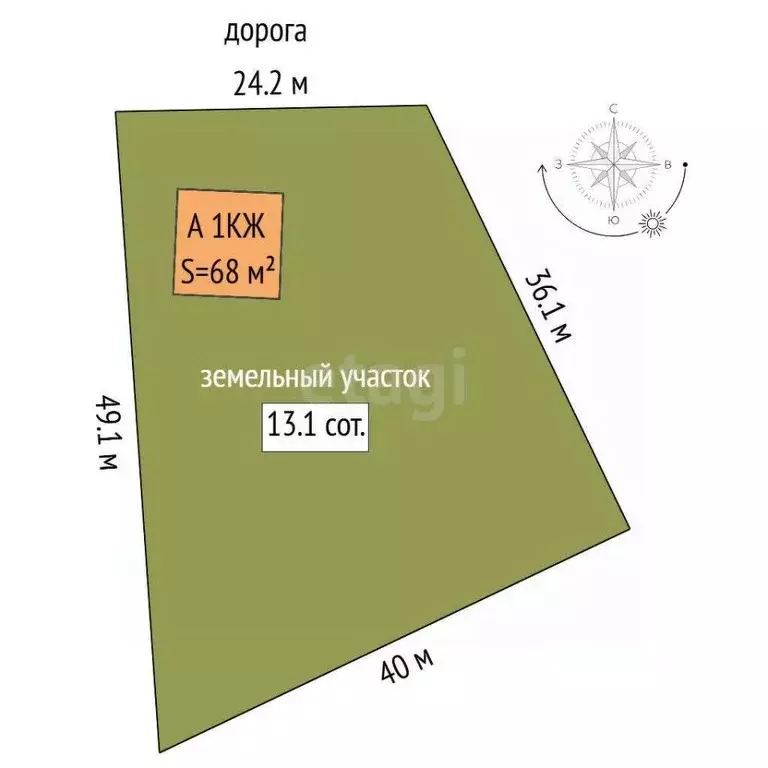 Дом в Тюменская область, Нижнетавдинский муниципальный округ, ... - Фото 2