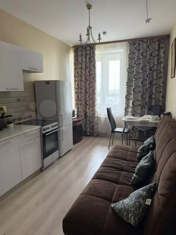1-к. квартира, 39,1 м, 18/25 эт. - Фото 0