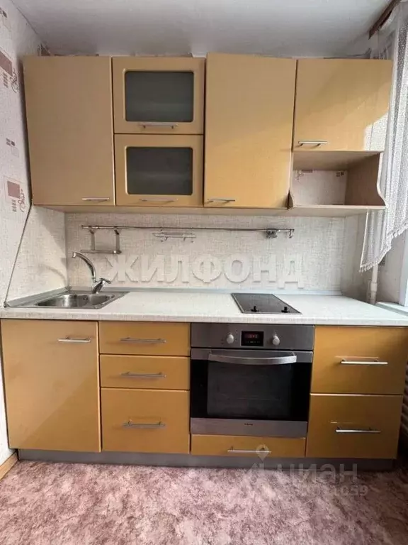 1-к кв. Новосибирская область, Искитимский район, Линево городское ... - Фото 2