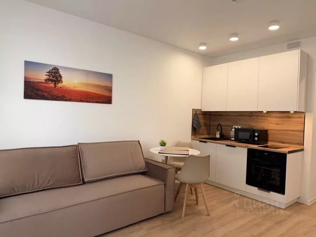 Студия Москва ул. Большое Понизовье, 8 (20.4 м) - Фото 2