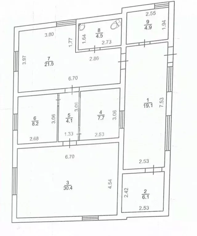 Дом в Свердловская область, Березовский муниципальный округ, пос. ... - Фото 2