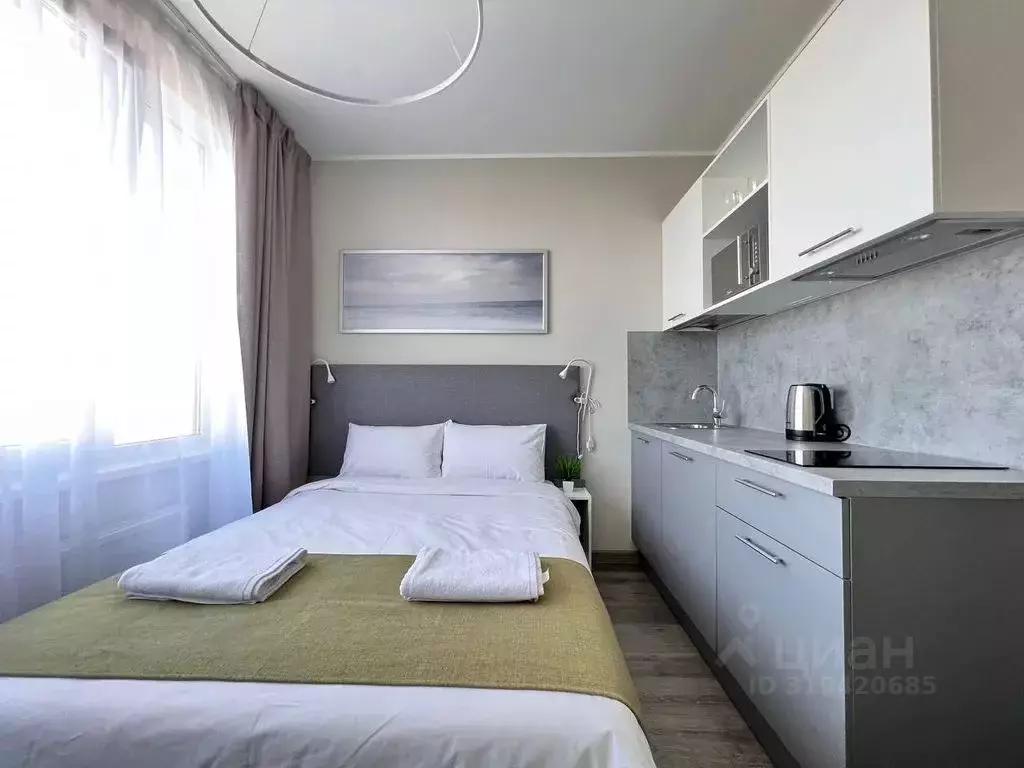 Студия Санкт-Петербург Витебский просп., 101к1 (18.0 м) - Фото 0
