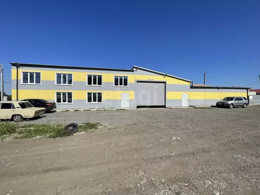 Склад в Ростовская область, Кагальницкая ст-ца пер. Кольцовский, 80/1 ... - Фото 2