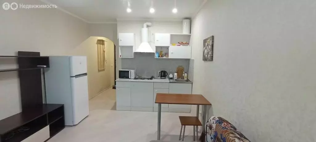 Квартира-студия: посёлок Краснодарский, 66к2 (22 м) - Фото 0