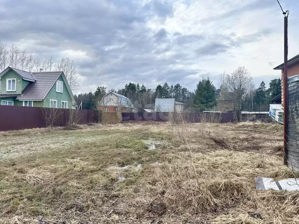 Участок в Московская область, Солнечногорск городской округ, Крюково ... - Фото 1