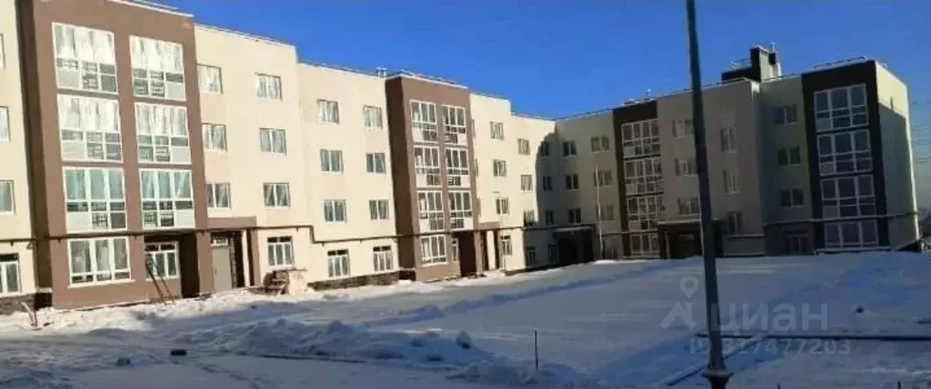 1-к кв. Башкортостан, Уфимский район, с. Миловка бул. Сиреневый, 6 ... - Фото 0