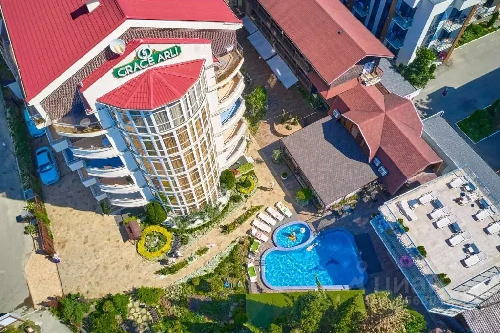 Комната Краснодарский край, Сочи ул. Ленина, 219Д (10.0 м) - Фото 1