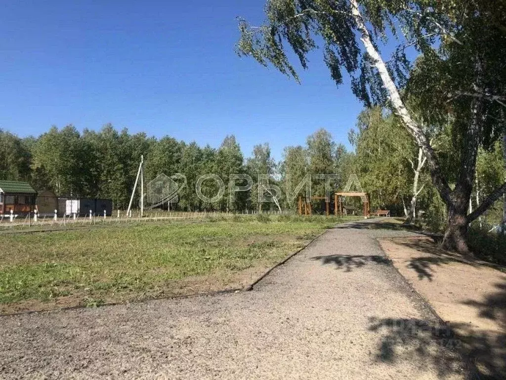 Участок в Тюменская область, Тюменский муниципальный округ, д. ... - Фото 1