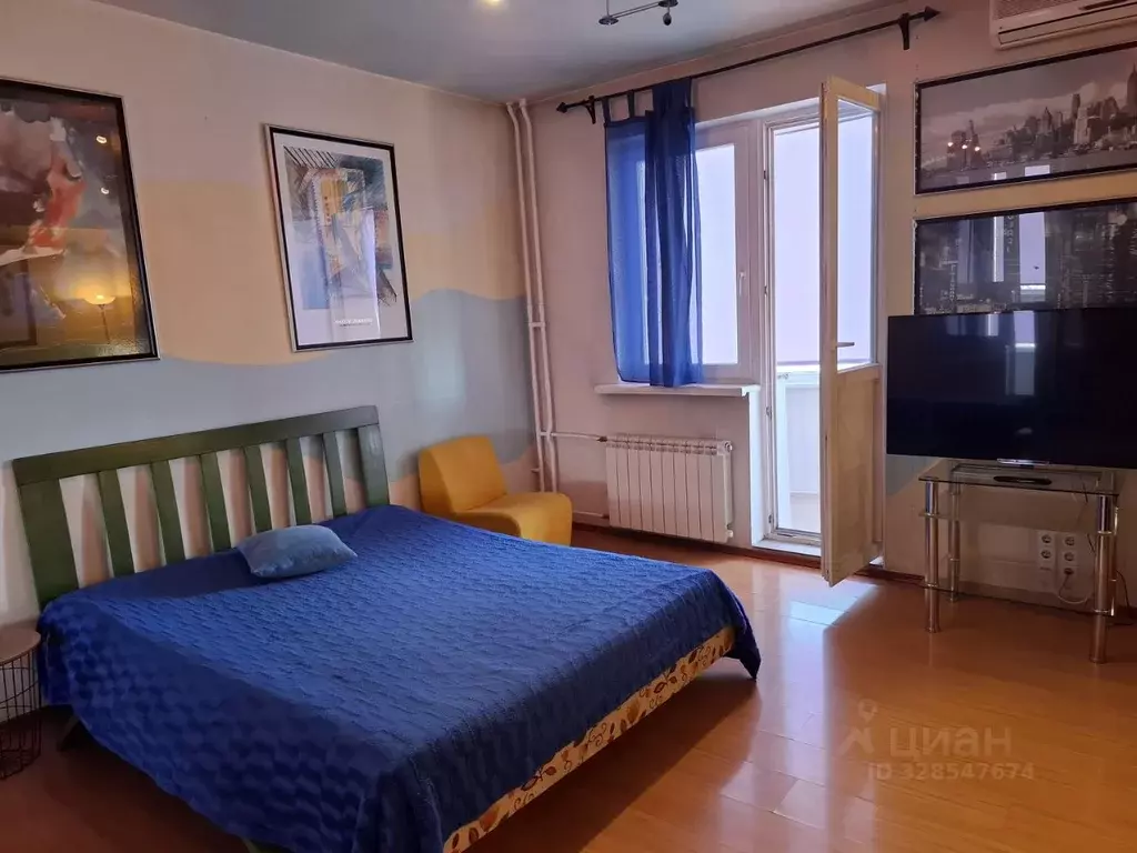 1-к кв. Москва Иерусалимская ул., 3 (31.0 м) - Фото 1