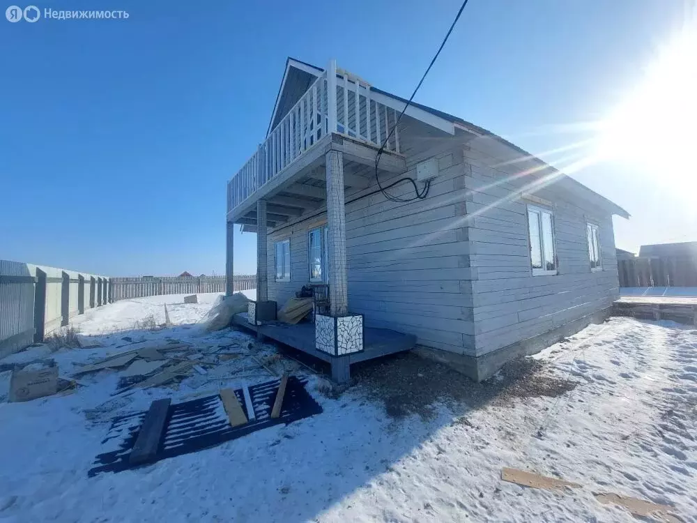 Дом в село Хомутово, 1-й Трактовый переулок (160 м) - Фото 2