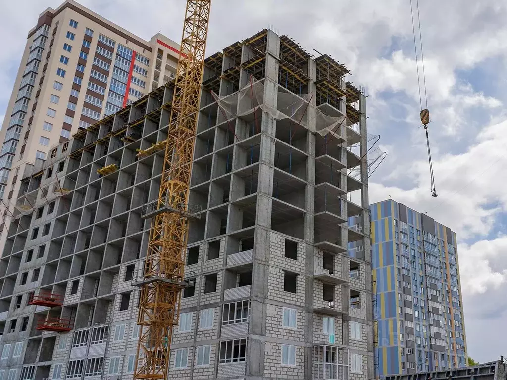 1-к кв. Нижегородская область, Нижний Новгород Коломенская ул., 8к4 ... - Фото 1
