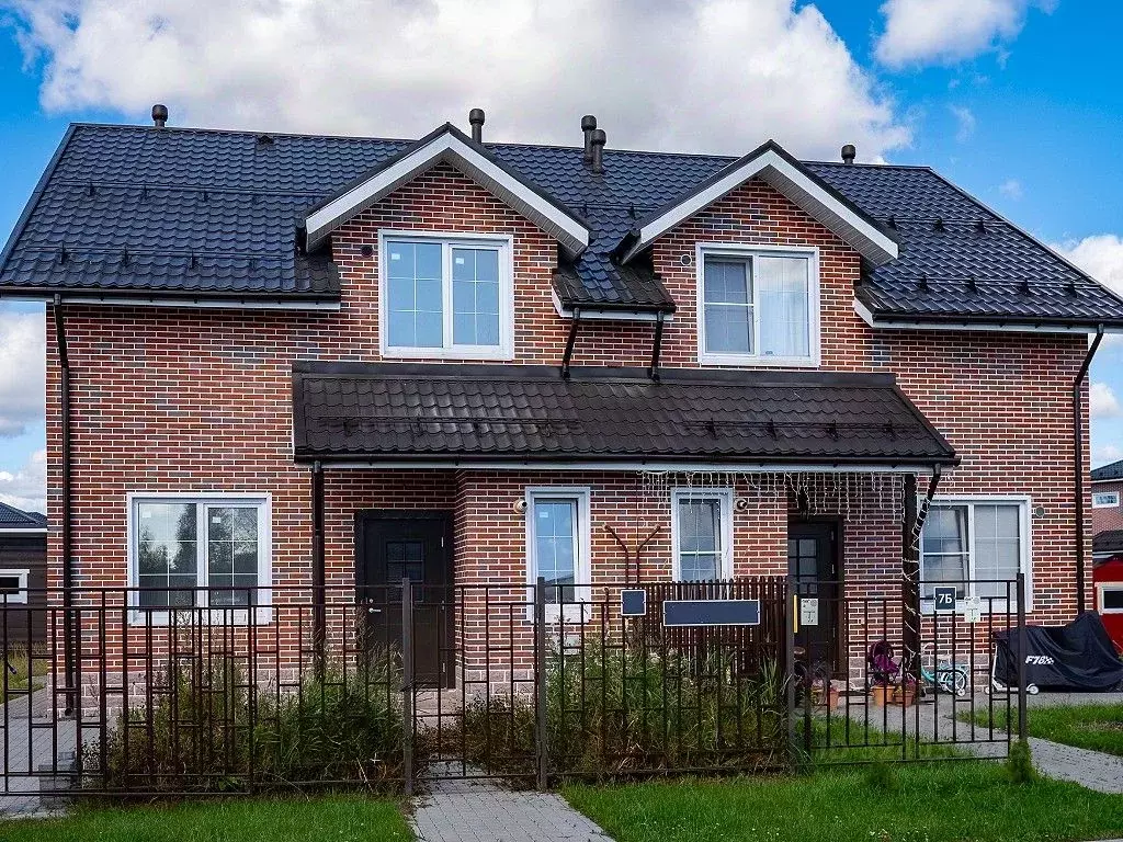 Таунхаус в Ленинградская область, Всеволожский район, Агалатовское ... - Фото 2