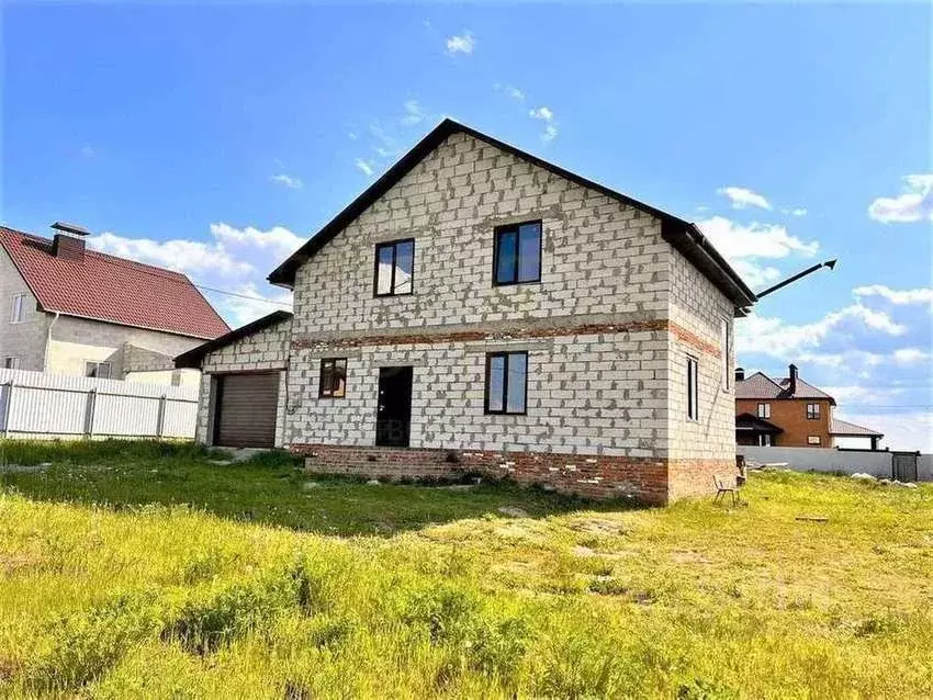 Дом в Белгородская область, Белгородский район, Разумное рп, ... - Фото 1