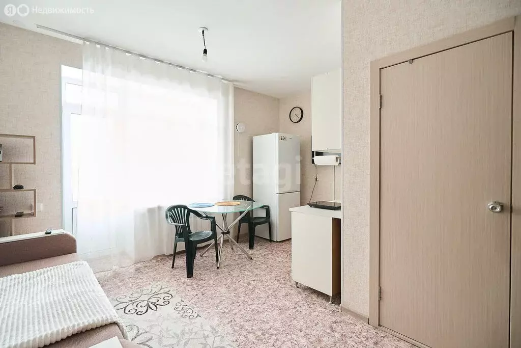 1-комнатная квартира: посёлок Ключи, Садовый переулок, 2Б (19.5 м) - Фото 1