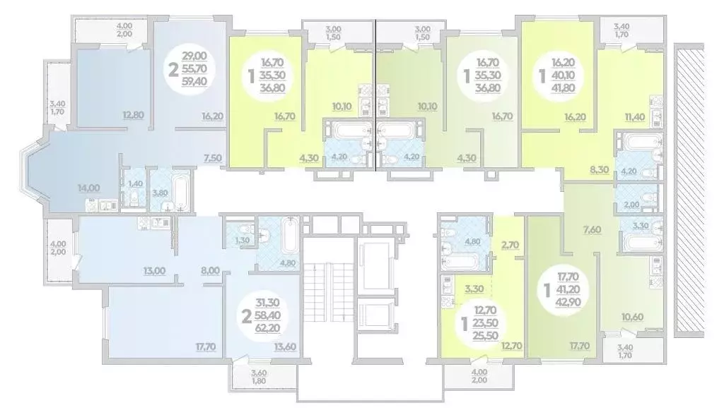 Студия Краснодарский край, Краснодар ул. Героев-Разведчиков, 11 (25.5 ... - Фото 2