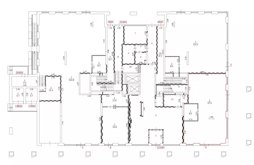 Помещение свободного назначения в Москва Кастанаевская ул., 16А (105 ... - Фото 2