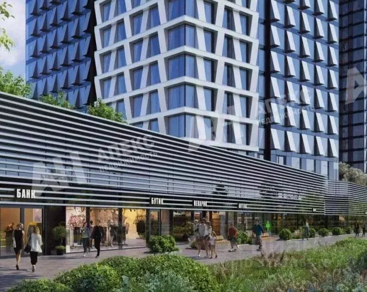 Помещение свободного назначения в Москва просп. Мира, 222 (33 м) - Фото 2