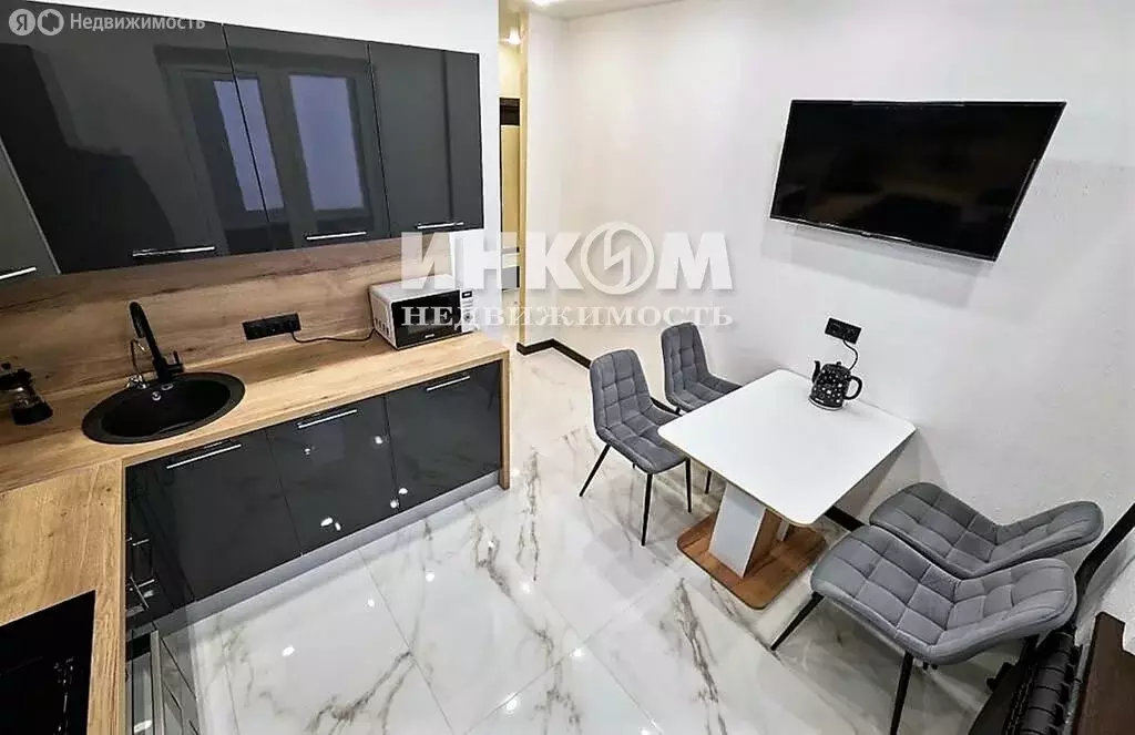 1-комнатная квартира: Москва, улица Грина, 1к8 (39.1 м) - Фото 2