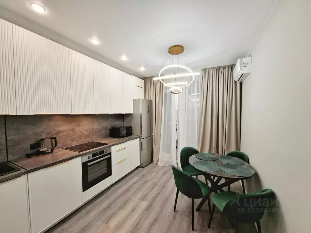 1-к кв. Санкт-Петербург Уральская ул., 25 (33.9 м) - Фото 2