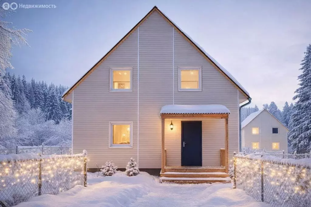 Дом в Ленинградская область, Гатчинский муниципальный округ, посёлок ... - Фото 1