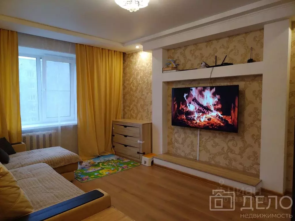 2-к кв. Рязанская область, Рыбное Юбилейная ул., 16к2 (50.0 м) - Фото 1