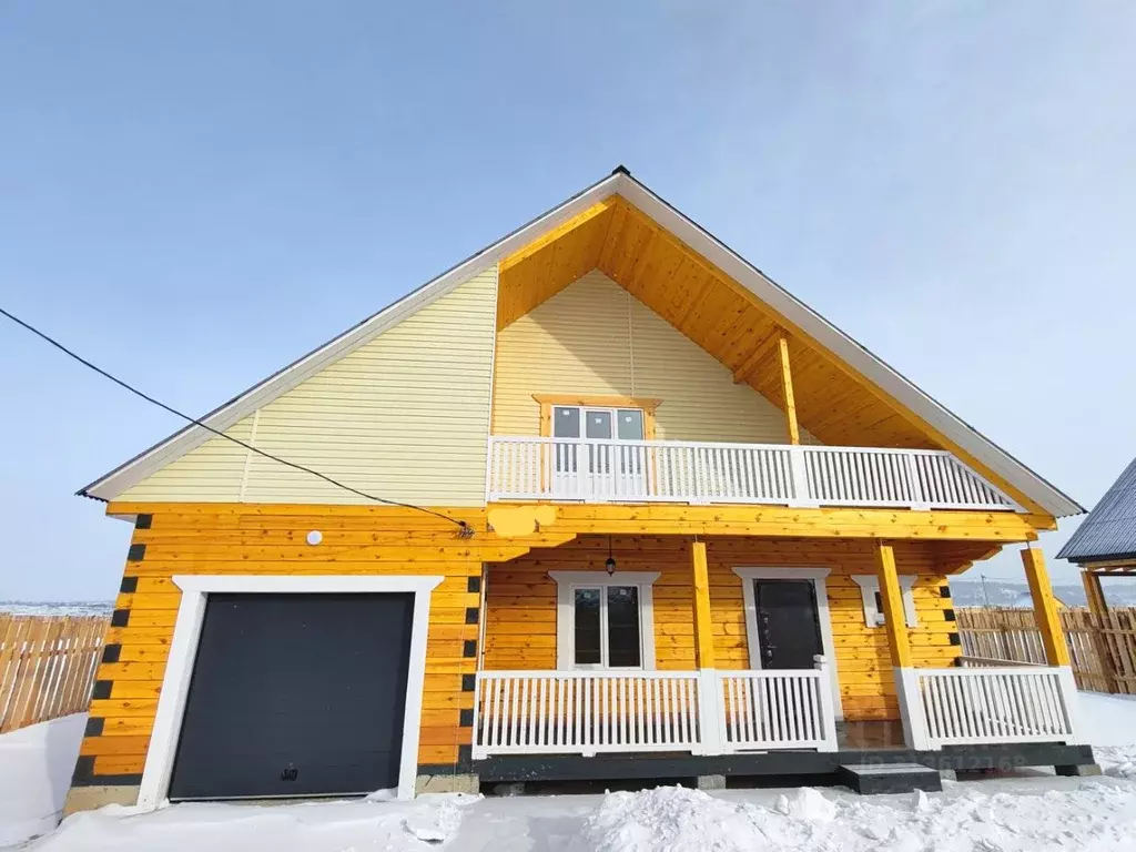 Дом в Иркутская область, Иркутский муниципальный округ, д. Куда ул. ... - Фото 1