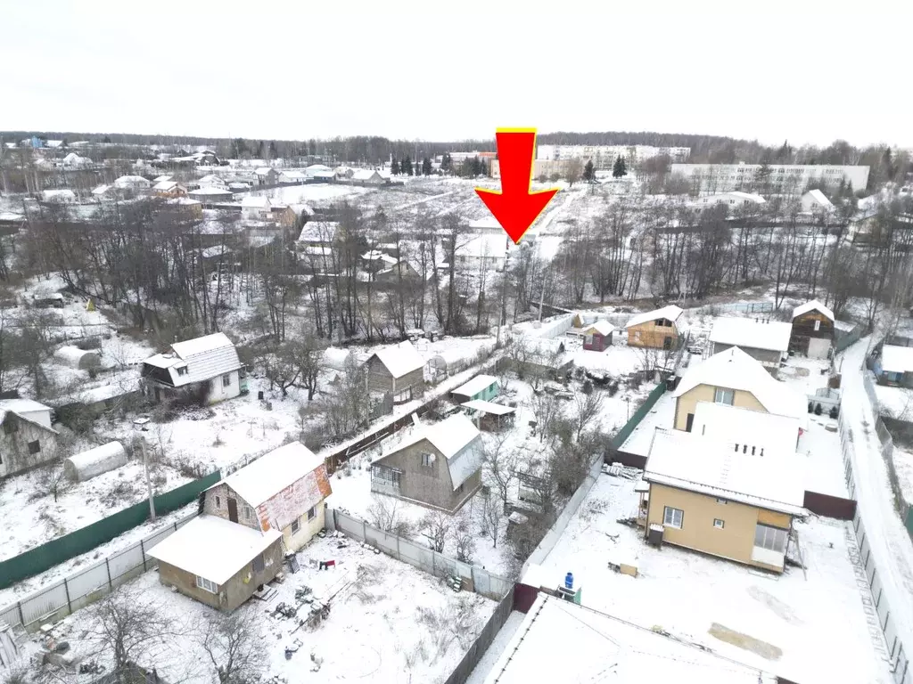 Участок в Московская область, Чехов муниципальный округ, д. Манушкино  ... - Фото 1