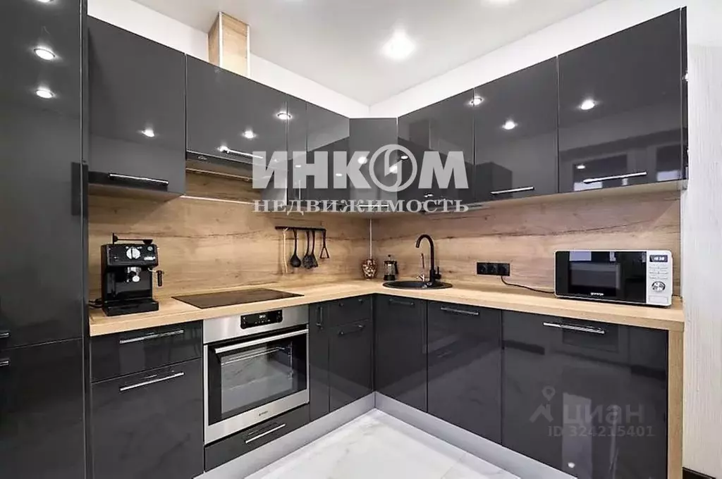 1-к кв. Москва ул. Грина, 1к8 (39.1 м) - Фото 1