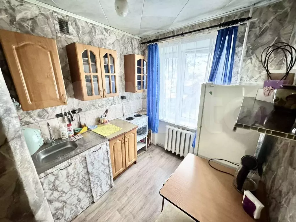 1-к. квартира, 30 м, 1/5 эт. - Фото 0