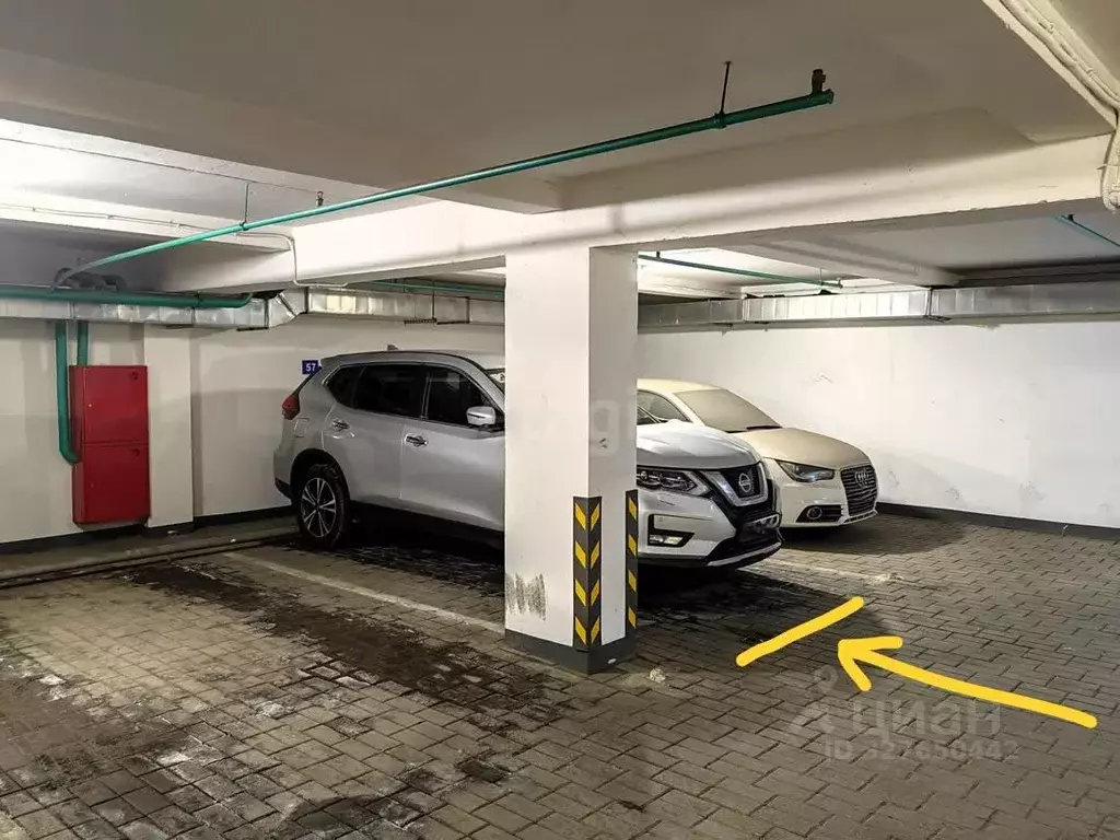 Гараж в Московская область, Одинцово ул. Чикина, 14 (16 м) - Фото 2