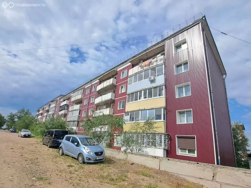 1-комнатная квартира: Улан-Удэ, Ермаковская улица, 22 (33.1 м) - Фото 1
