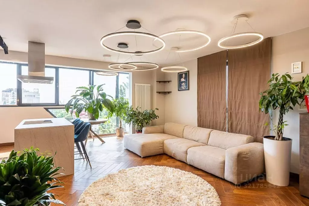 Квартира, 2 комнаты, 79.4 м - Фото 1