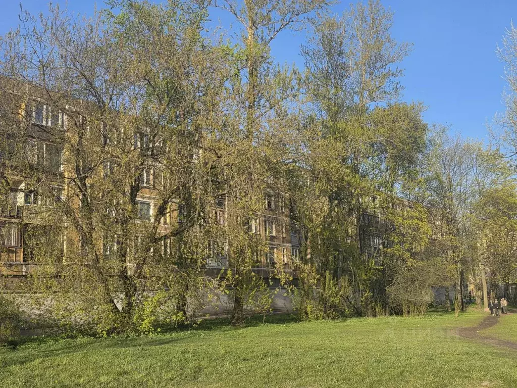 2-к кв. Санкт-Петербург Октябрьская наб., 80К1 (42.0 м) - Фото 1