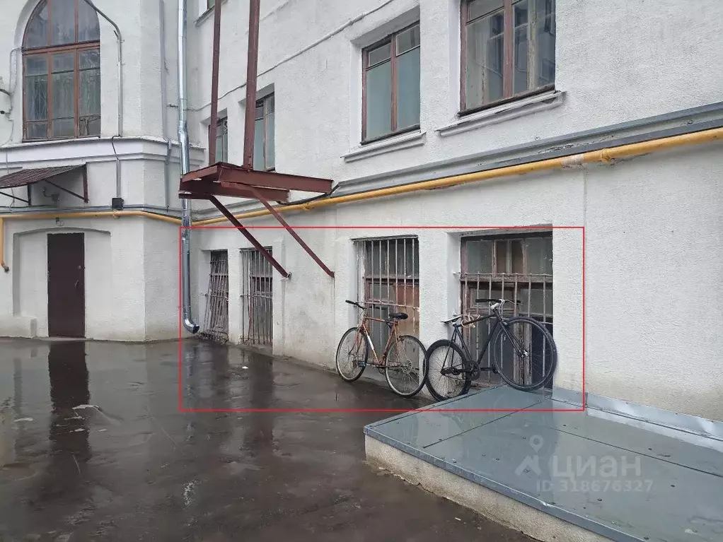 Помещение свободного назначения в Москва Милютинский пер., 20/2С1 (73 ... - Фото 1