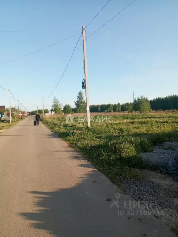 Участок в Нижегородская область, с. Дивеево ул. Некрасова (8.0 сот.) - Фото 2