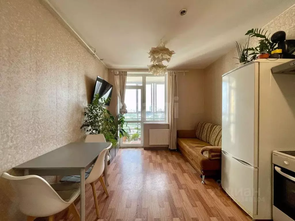 1-к кв. Свердловская область, Екатеринбург ул. Летчиков, 7 (31.1 м) - Фото 1