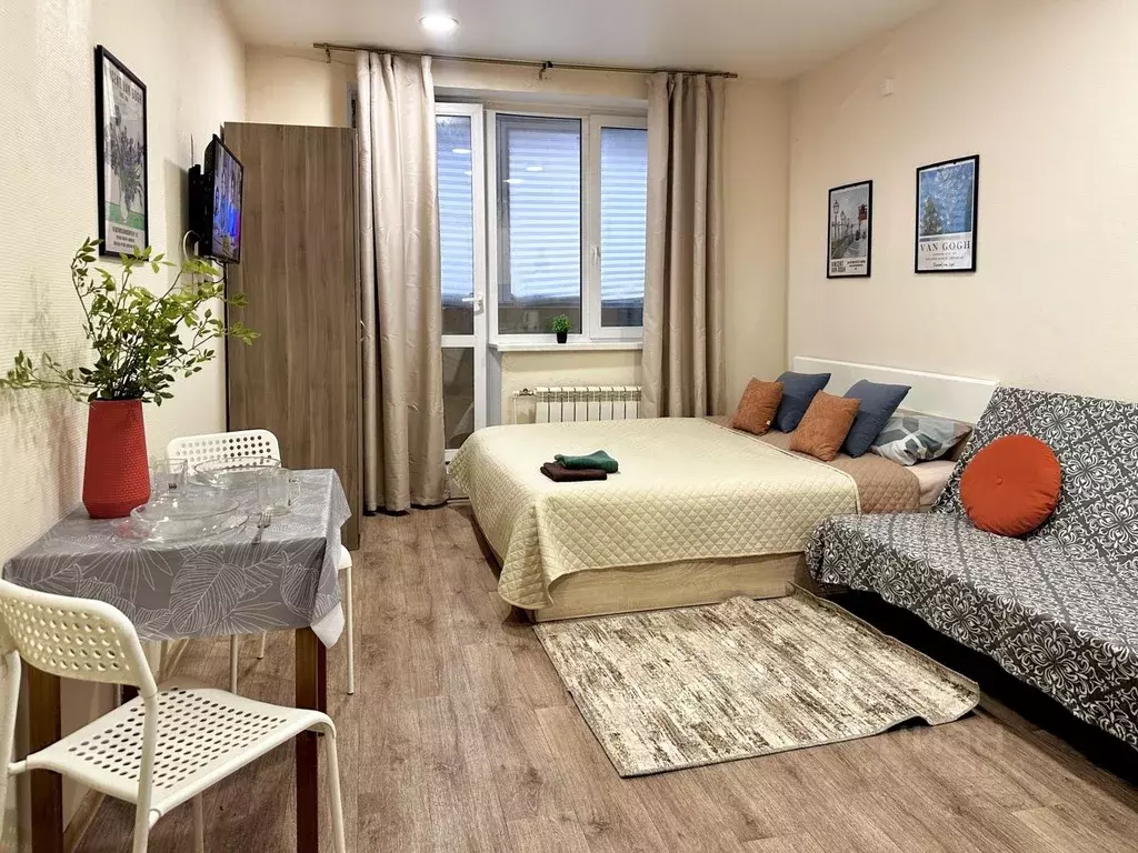 1-к кв. Самарская область, Самара просп. Карла Маркса, 4А (31.0 м) - Фото 1