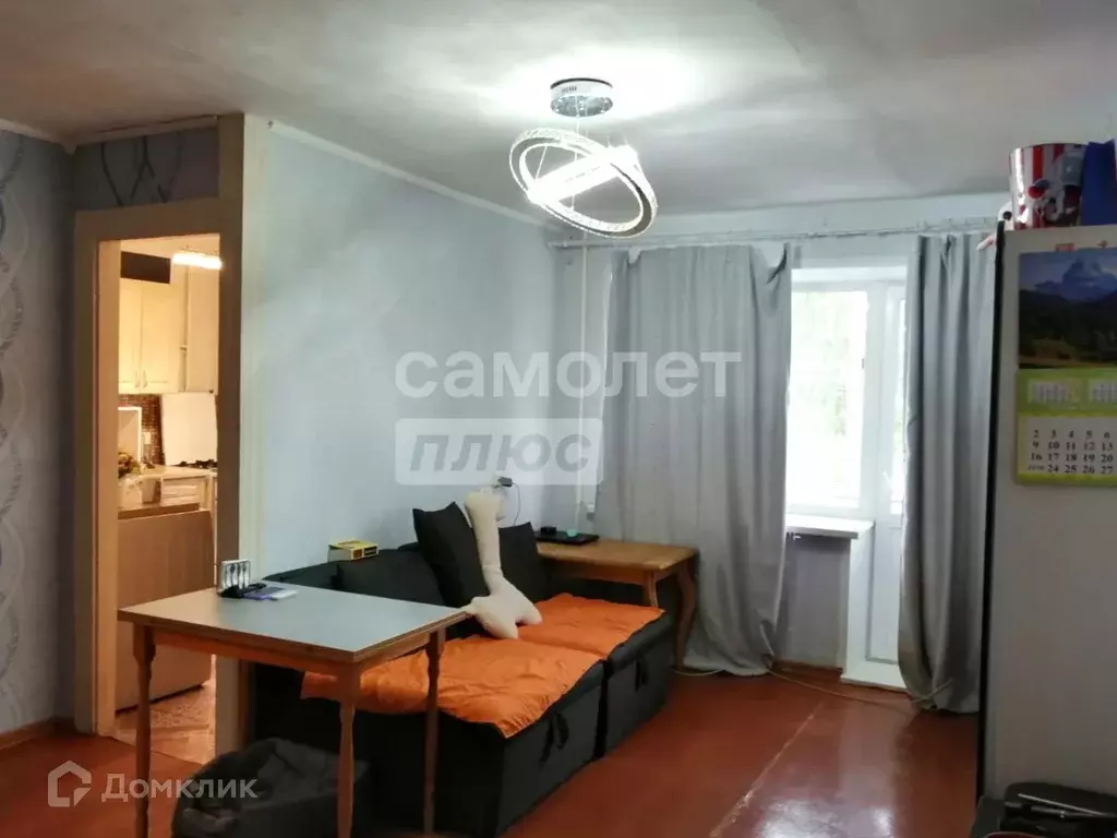 Продаётся 2-к квартира, 46.6 м - Фото 1