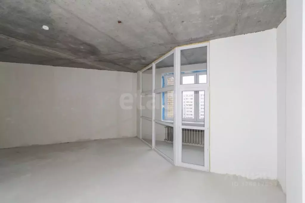 1-к кв. Тюменская область, Тюмень ул. Чернышевского, 2Бк11 (53.8 м) - Фото 2