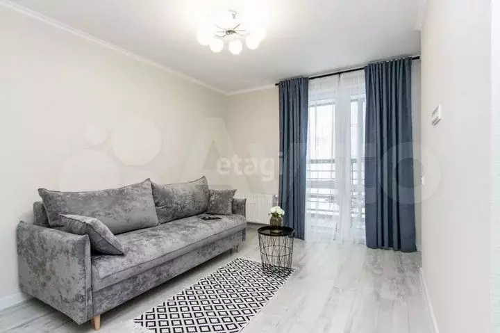 Квартира-студия, 30м, 4/17эт. - Фото 0